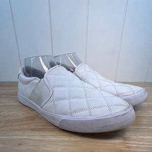 NINE WEST Quilted‎ slip on loafer size 9M